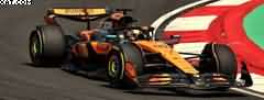 MCLAREN FORMULA 1 TEAM MCL39 OSCAR PIASTRI WINNER CHINA GP 2025