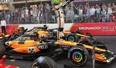  MCLAREN FORMULA 1 TEAM MCL39 LANDO NORRIS WINNER MONACO GP 2025 can not be preorderedanymore