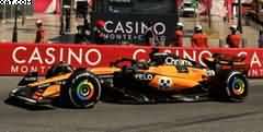 MCLAREN FORMULA 1 TEAM MCL39 OSCAR PIASTRI MONACO GP 2025