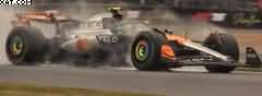 MCLAREN FORMULA 1 TEAM MCL39 LANDO NORRIS WINNER BRITISH GP 2025