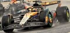 MCLAREN FORMULA 1 TEAM MCL39 OSCAR PIASTRI 2ND BRITISH GP 2025