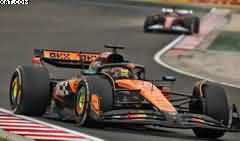 MCLAREN FORMULA 1 TEAM MCL39 OSCAR PIASTRI HUNGARIAN GP 2025