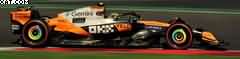 MCLAREN FORMULA 1 TEAM MCL39 LANDO NORRIS WINNER MEXICAN GP 2025
