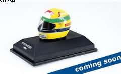 HELMET AYRTON SENNA 1984 1/10