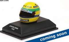 HELMET AYRTON SENNA 1985 1/10