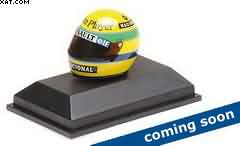 HELMET AYRTON SENNA 1986 1/10