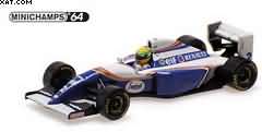 WILLIAMS RENAULT FW16 AYRTON SENNA BRAZIL GP 1994