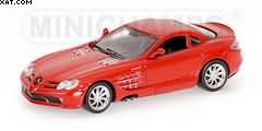 MERCEDES-BENZ SLR MCLAREN 2003 RED (Set 2 Street)