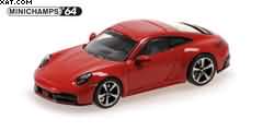 PORSCHE 911 (992.2) CARRERA 2025 - RED