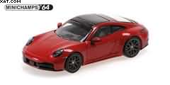 PORSCHE 911 (992.2) CARRERA 2025 CARMINE RED