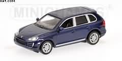 PORSCHE CAYENNE S 2006 BLUE METALLIC (Set 2 Street)