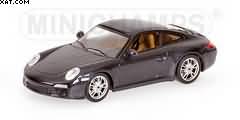 PORSCHE 911 CARRERA S 2008 GRAY METALLIC (Set 2 Street)