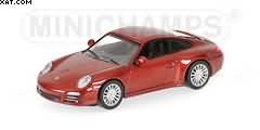 PORSCHE 911 CARRERA 4S 2008 RED METALLIC