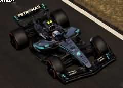 MERCEDES-AMG PETRONAS FORMULA ONE TEAM F1 W16 E PERFORMANCE-ANTONELLI-CHINA GP25