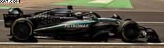 MERCEDES-AMG PETRONAS FORMULA ONE TEAM F1 W16 E PERFORMANCE-G.RUSSELL3RDCHINA GP25