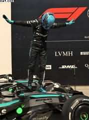 MERCEDES-AMG PETRONAS FORMULA ONE TEAM F1 W16 E PERFORMANCE-RUSSELL-WINNER CANADA GP25