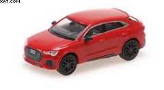 AUDI RS 6 AVANT 2019 RED METALLIC