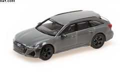AUDI RS 6 AVANT 2019 GREY