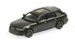 AUDI A6 AVANT 2018 BROWN METALLIC