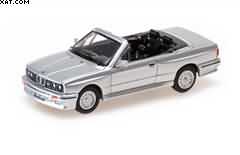BMW M3 (E30) CABRIOLET 1988 SILVER