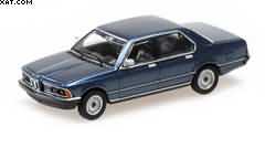 BMW 733I (E23) 1977 BLUE METALLIC