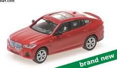 BMW X6 2020 RED METALLIC