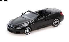 BMW M6 CABRIO 2015 BLACK METALLIC
