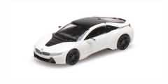 BMW I8 COUPE 2015 WHITE METALLIC