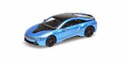 BMW I8 COUPÉ 2015 BLUE METALLIC