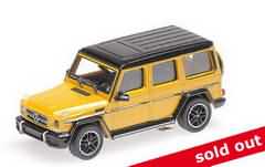 MERCEDES-AMG G65 G-CLASS 2015 YELLOW METALLIC