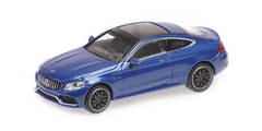 MERCEDES-AMG C 63 C-CLASS COUPÉ 2015 DARK BLUE METALLIC