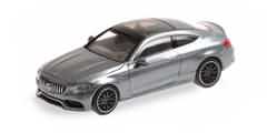 MERCEDES-AMG C 63 C-CLASS COUPÉ 2015 MATT GREY