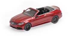 MERCEDES-AMG C 63 C-CLASS CABRIOLET 2016 RED METALLIC