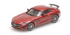 MERCEDES-AMG GTS 2015 RED