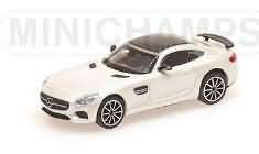 MERCEDES-AMG GTS 2015 WHITE