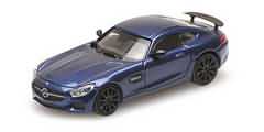 MERCEDES-AMG GTS 2015 BLUE METALLIC