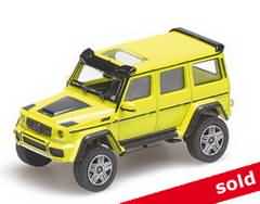 BRABUS 4x4² AUF BASIS MERCEDES-BENZ G 500 4x4² 2016 YELLOW