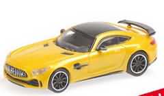 MERCEDES-AMG GT-R 2017 YELLOW METALLIC