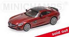 BRABUS 600 AUF BASIS MERCEDES-BENZ AMG GT S 2015 RED