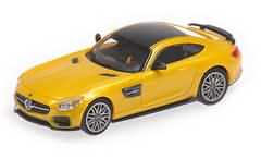 BRABUS 600 AUF BASIS MERCEDES-BENZ AMG GT S 2015 GOLD