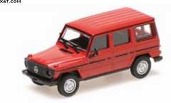 MERCEDES-BENZ 230G (W460) 1979 RED