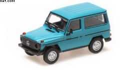 MERCEDES-BENZ G-MODEL SHORT (W460) 1980 TURQUOISE
