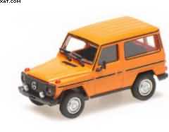 MERCEDES-BENZ G-MODEL SHORT (W460) 1980 ORANGE
