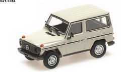 MERCEDES-BENZ G-MODEL SHORT (W460) 1980 GREY