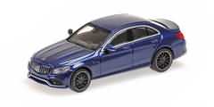 MERCEDES-AMG C63 LIMOUSINE BLUE METALLIC