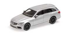 MERCEDES-AMG C 63 T-MODELL (S205) 2019 SILVER METALLIC