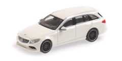 MERCEDES-AMG C 63 T-MODELL (S205) 2019 WHITE