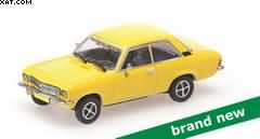 OPEL ASCONA 1970 YELLOW