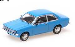 OPEL KADETT SALOON 1973 LIGHT BLUE
