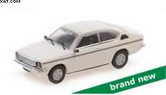 OPEL KADETT COUPE 1973 WHITE